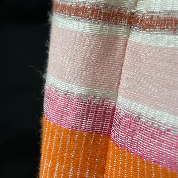 Anthropologie Hutch Dress Kayln Halter Tank Colorful White Sz 4 Faux Wrap Skirt - Picture 11 of 16